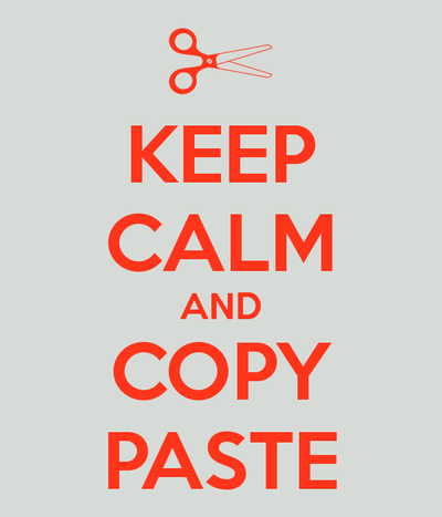 Copy & Paste