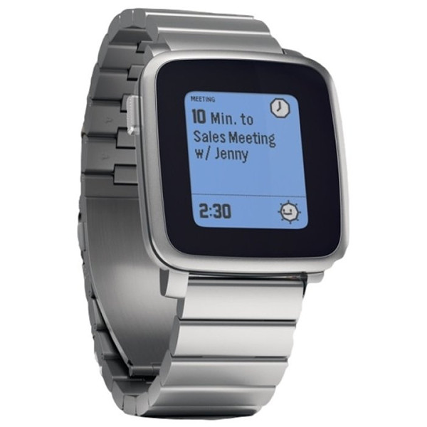 Pebble Time Steel