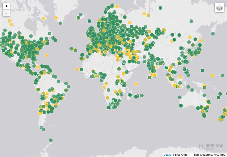 probes map