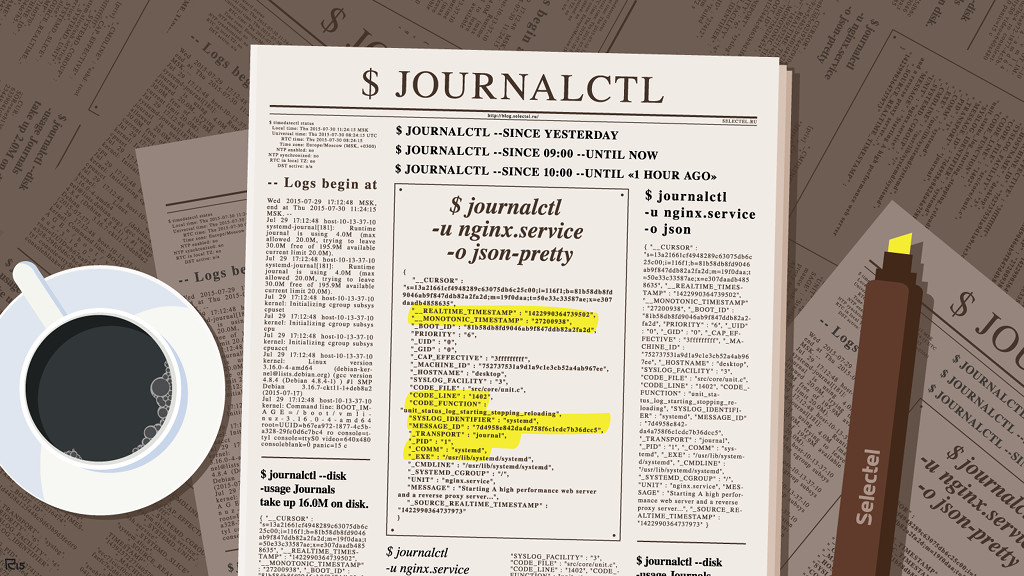 journalctl