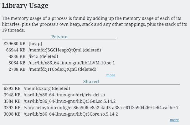 Latte-Dock memory usage