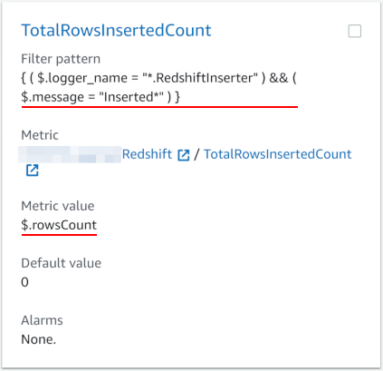 Logs Metric Filter