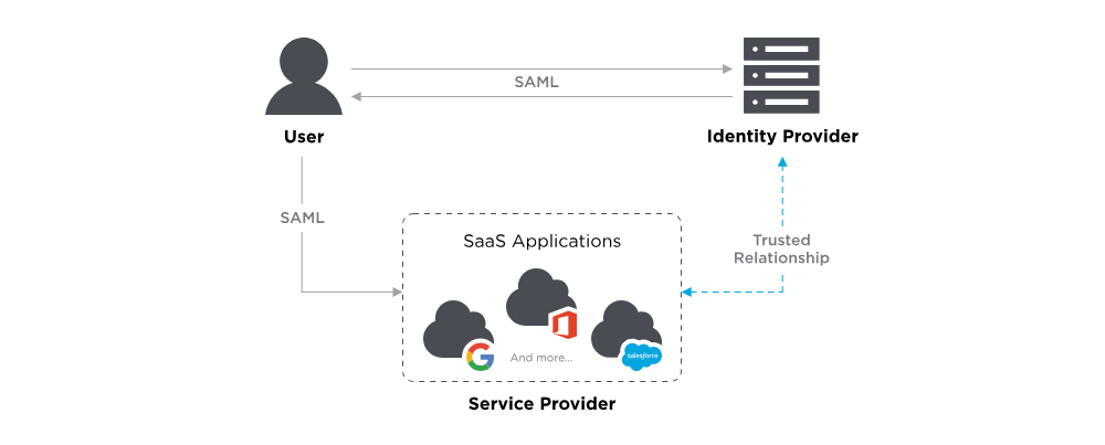 SAML entities